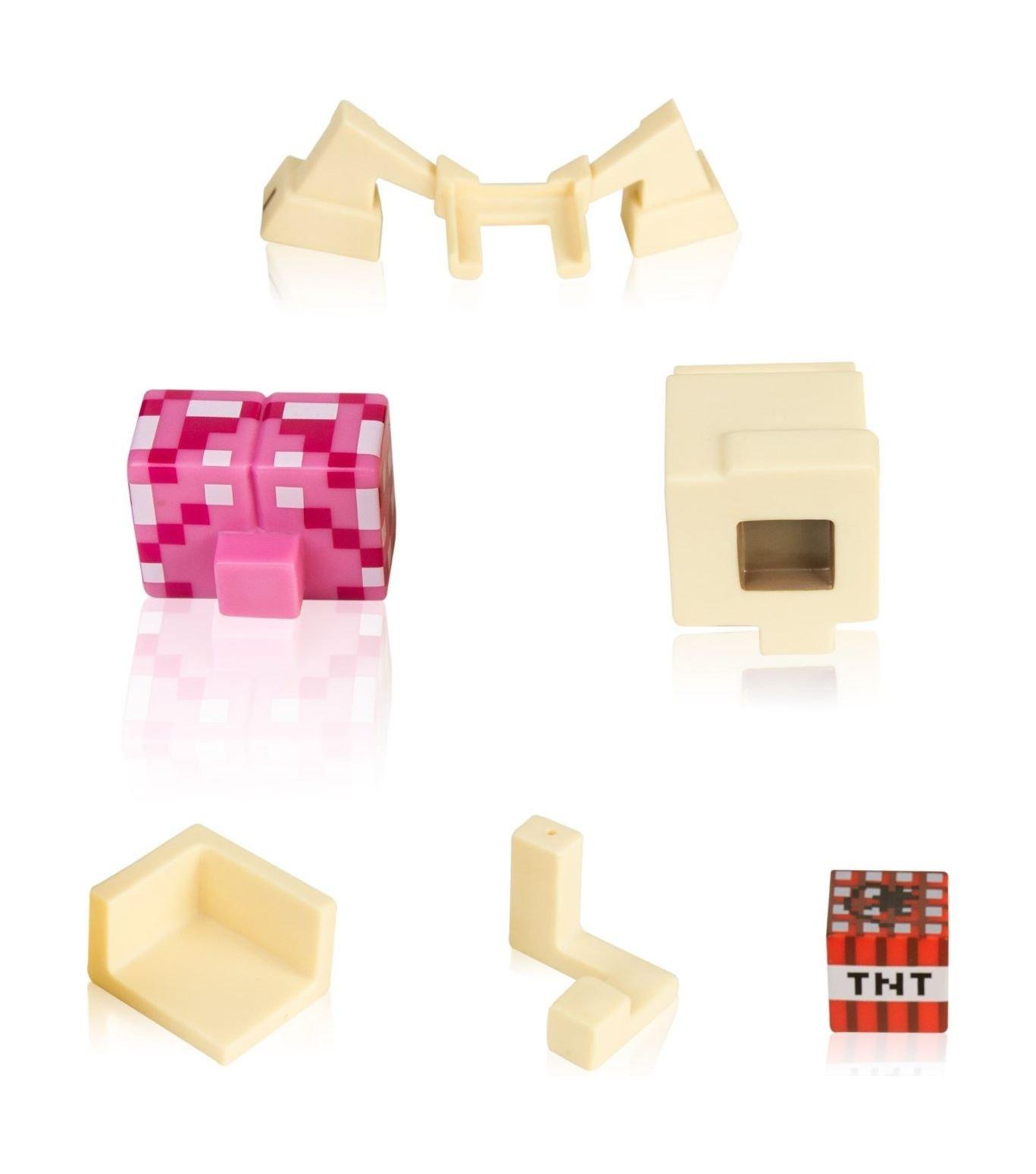 Minecraft Creeper Anatomy Deluxe Vinyl Figure