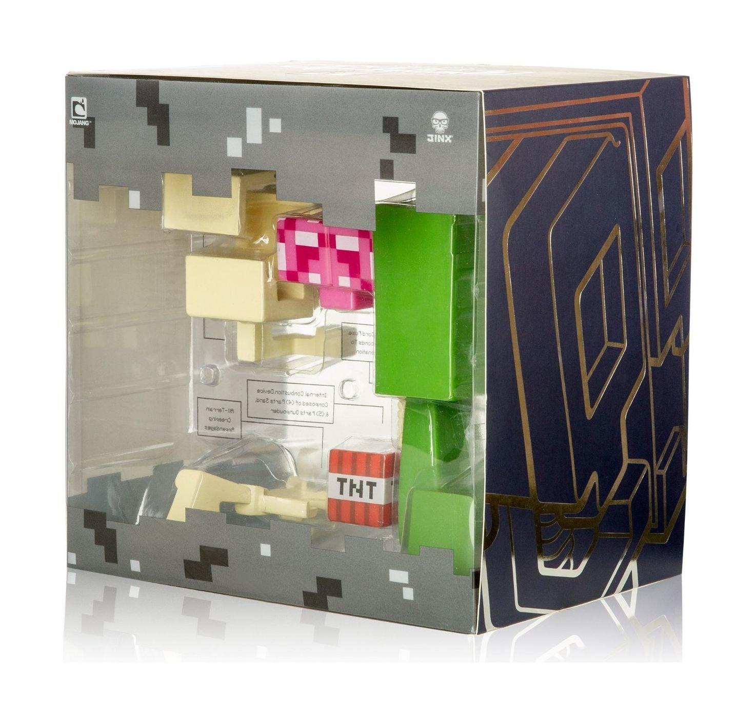 Minecraft Creeper Anatomy Deluxe Vinyl Figure