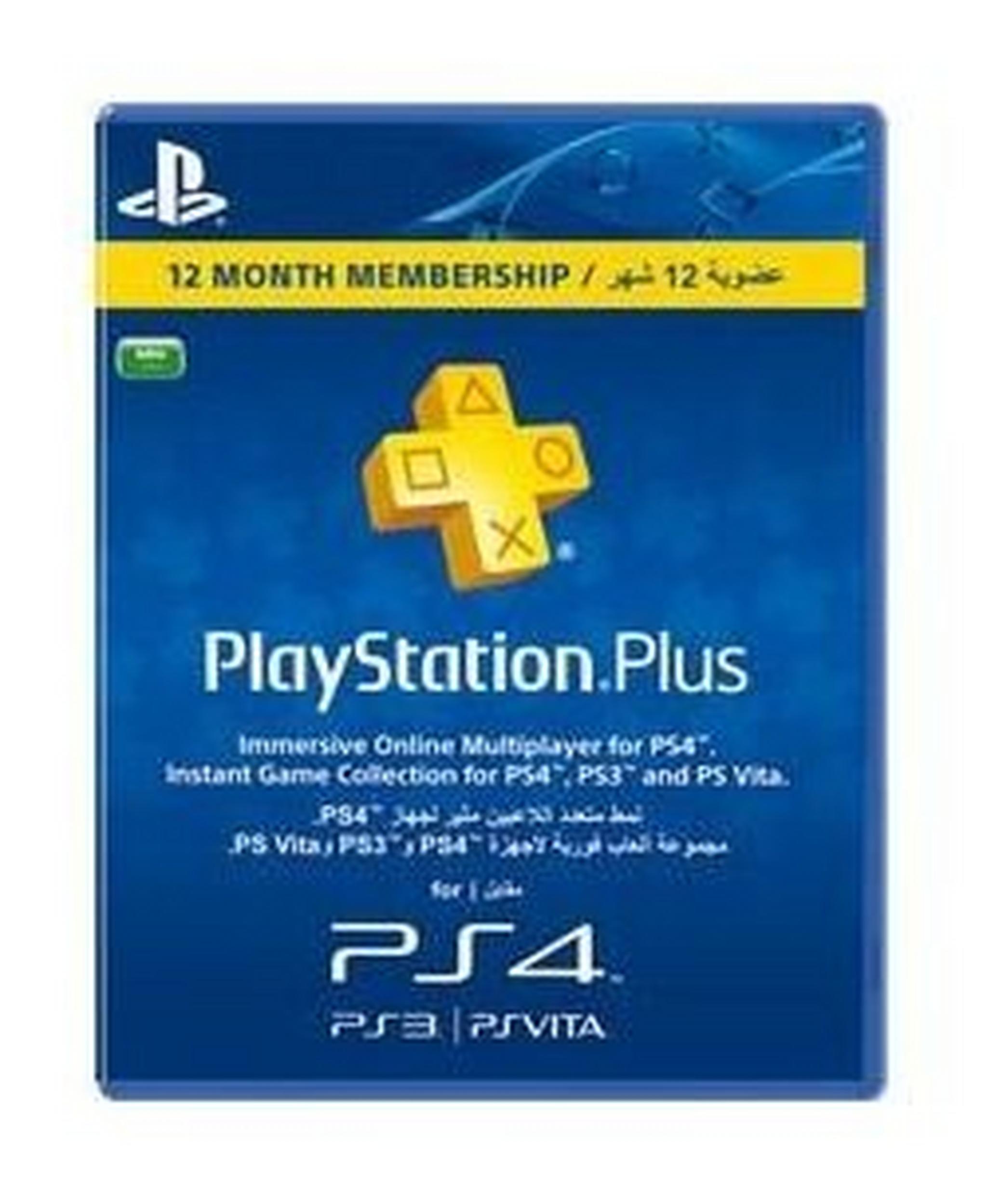 PlayStation Plus 365 Days Membership (KSA Account)