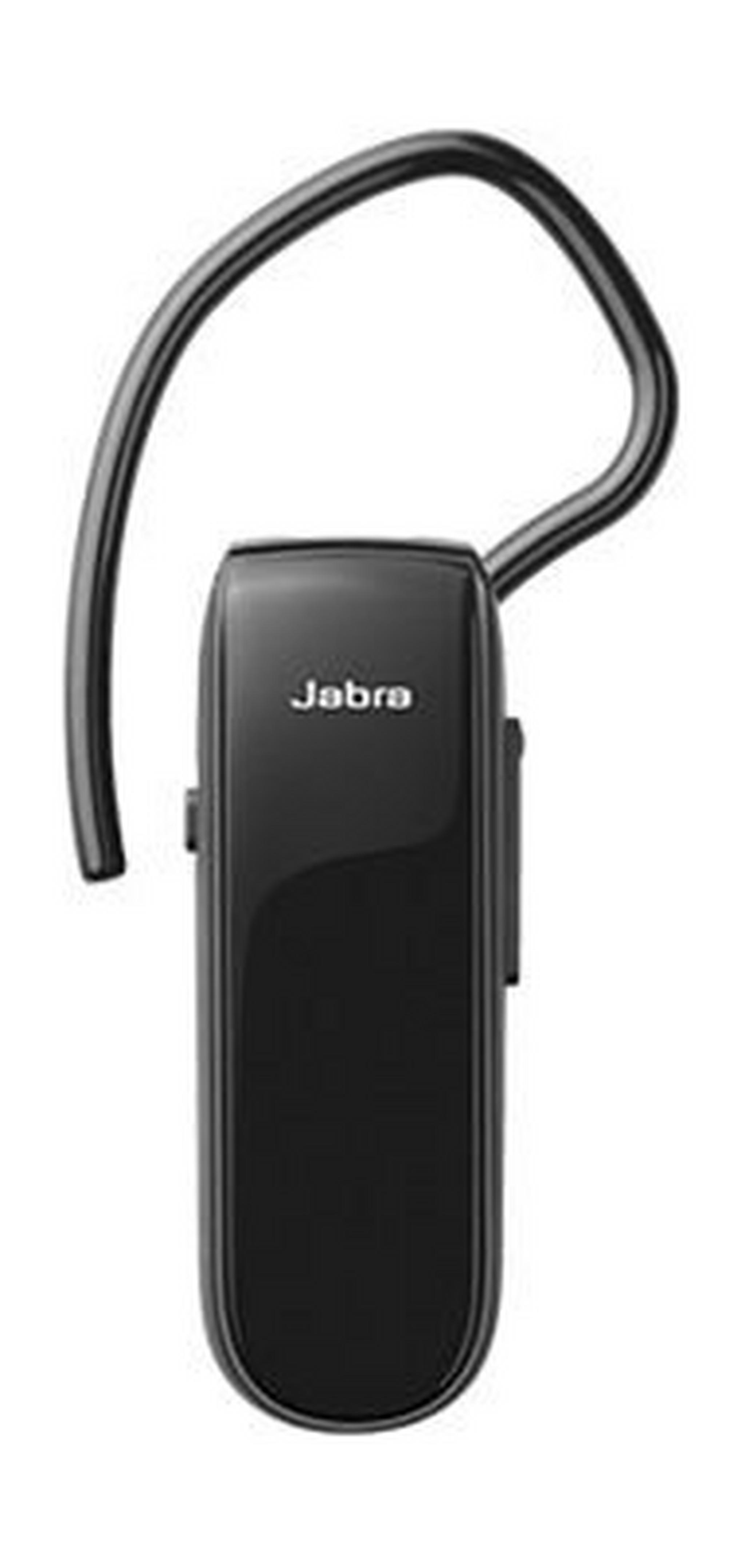 سماعة الأذن اللاسلكية كلاسيك بتقنية بلوتوث من جابرا - أسود
