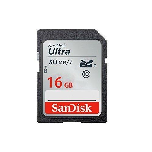 SanDisk SDSDU-016G-U46 16 GB Ultra 30 MB/s Class 10 SDHC Memory Card