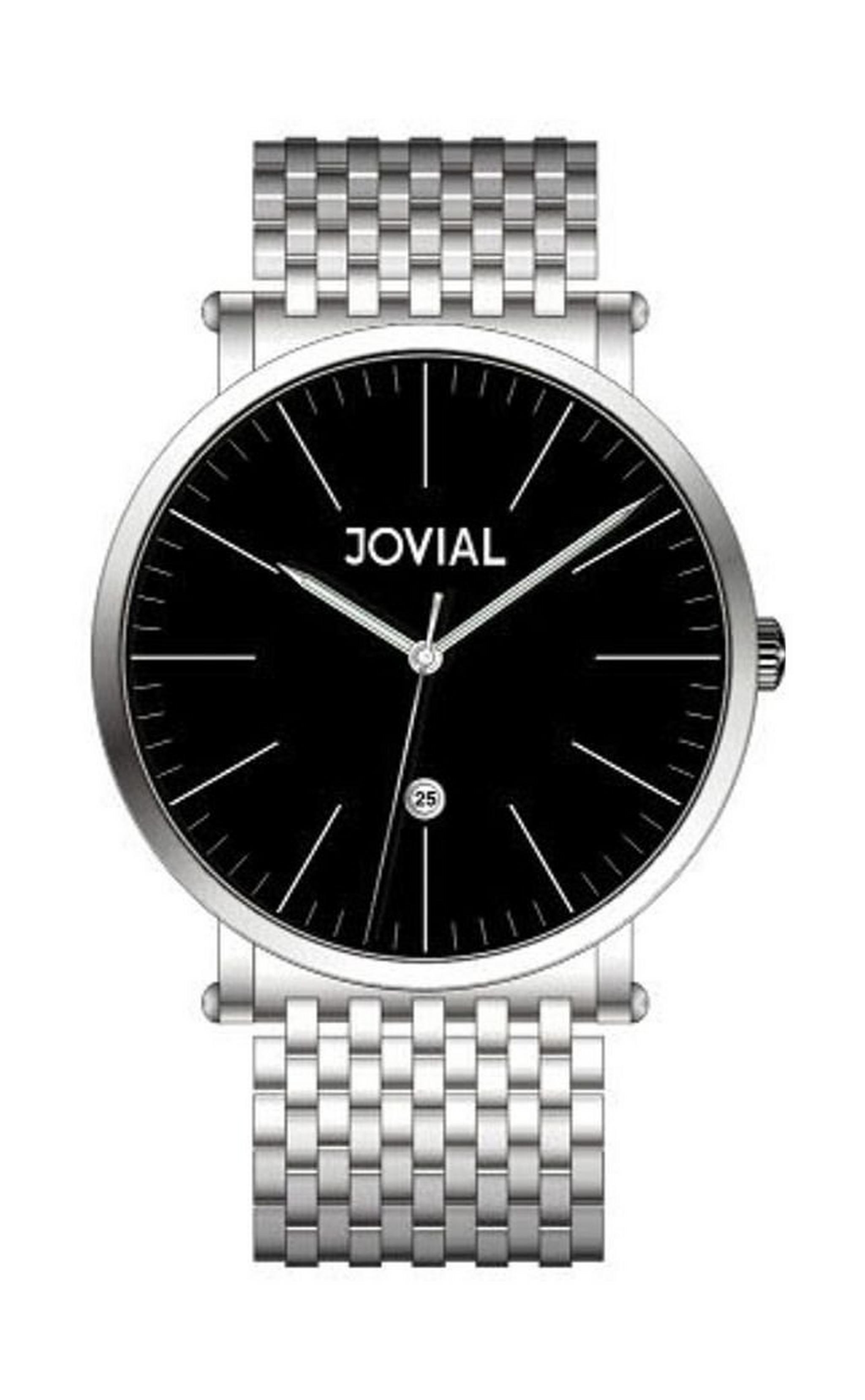 JOVIAL 5111-GSMQ-03 Gents Watch - Metal Strap