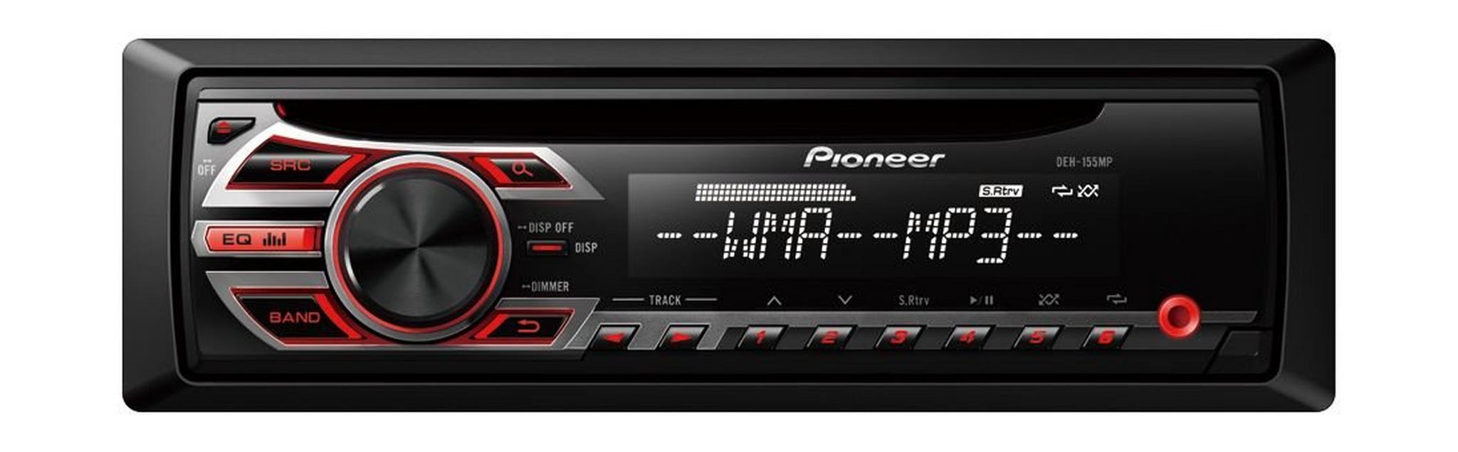 Pioneer DEH-155MP Single-DIN Car CD Player and Stereo