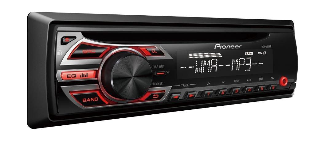 Pioneer DEH155MP SingleDIN Car CD Player and Stereo Price in Kuwait