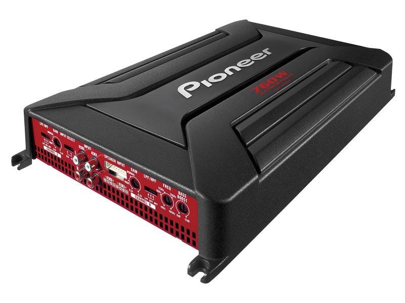 سعر Pioneer 760W 4 Channel Bridge Amplifier Black GMA6604 في الكويت