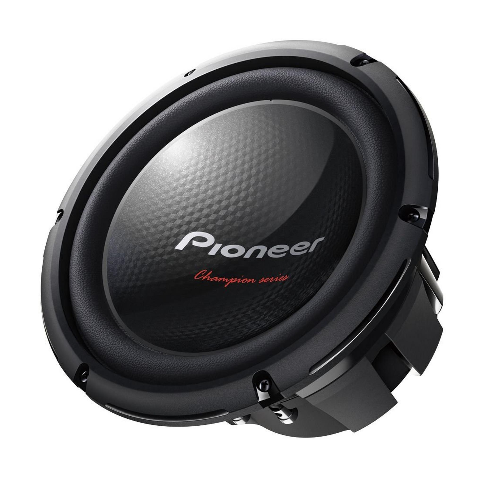 Pioneer 1200W 10-inch Champion Series Car Subwoofer (TS – W260S4)