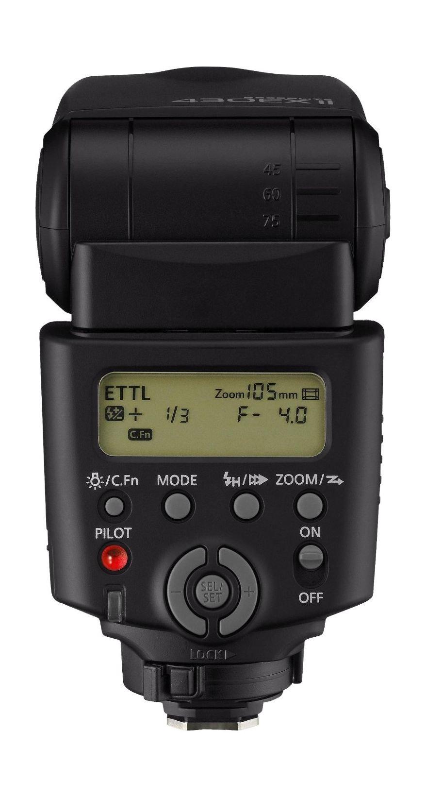 Canon Speedlite 430EX ll External Flash
