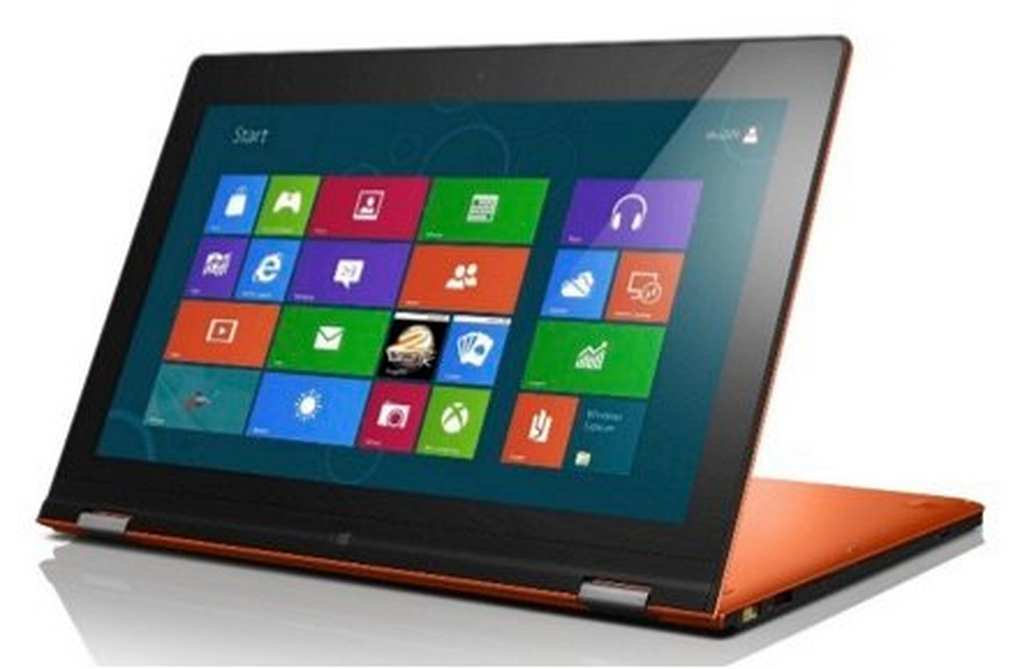 Lenovo Yoga Pro 3 Core i7 8GB RAM 256GB SSD 13.3-inch Touchscreen Convertible Laptop - Orange