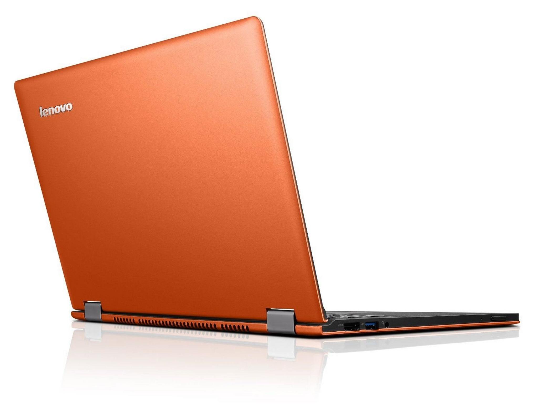 Lenovo Yoga Pro 3 Core i7 8GB RAM 256GB SSD 13.3-inch Touchscreen Convertible Laptop - Orange