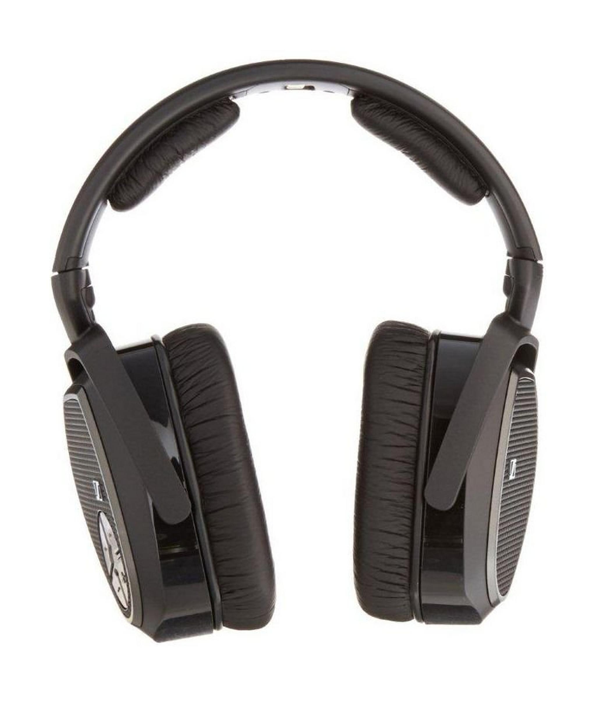 سماعة الرأس الرقمية اللاسلكية من سينهايزر - أسود - RS 175