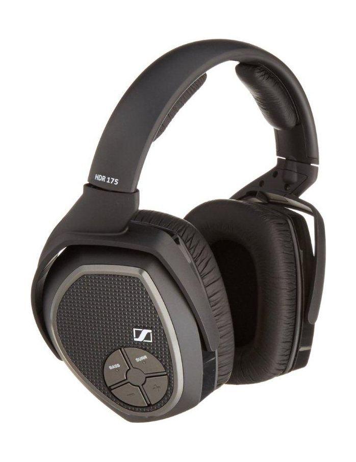 سماعة الرأس الرقمية اللاسلكية من سينهايزر - أسود - RS 175