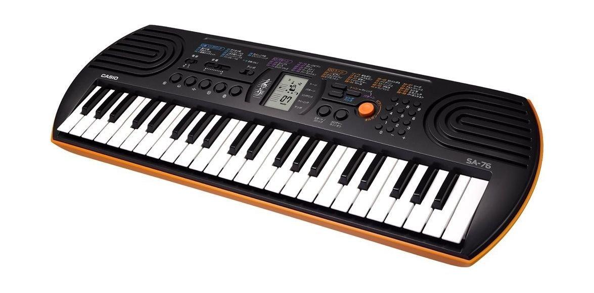 Casio SA76 Portable Musical Keyboard Price in Kuwait Xcite