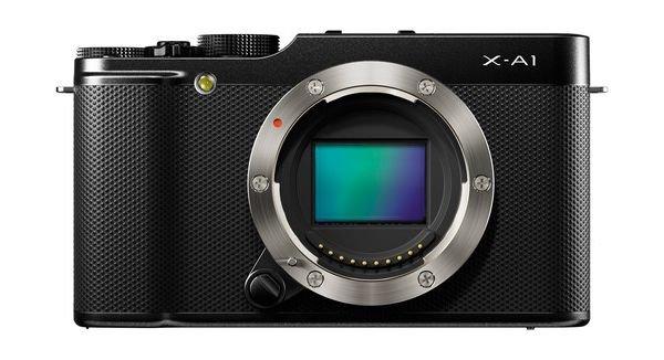 Fujifilm XA1 16.3MP Mirrorless Digital Camera with XC1650mm Lens Black Price in Kuwait Xcite