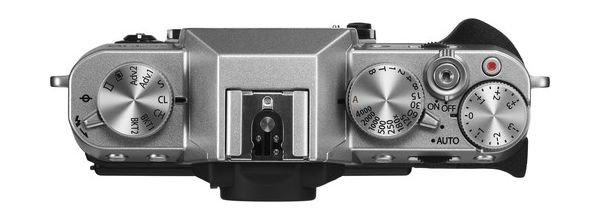 Fujifilm X-T10 Mirrorless Digital Camera with 16-50mm Lens - Silver