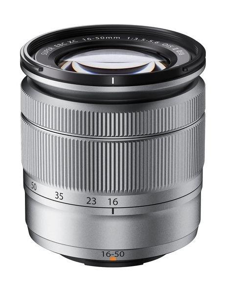 Fujifilm X-T10 Mirrorless Digital Camera with 16-50mm Lens - Silver