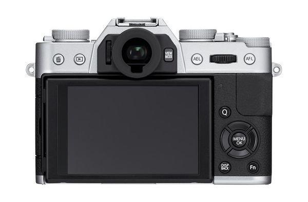 Fujifilm XT10 Mirrorless Digital Camera with 1650mm Lens Silver