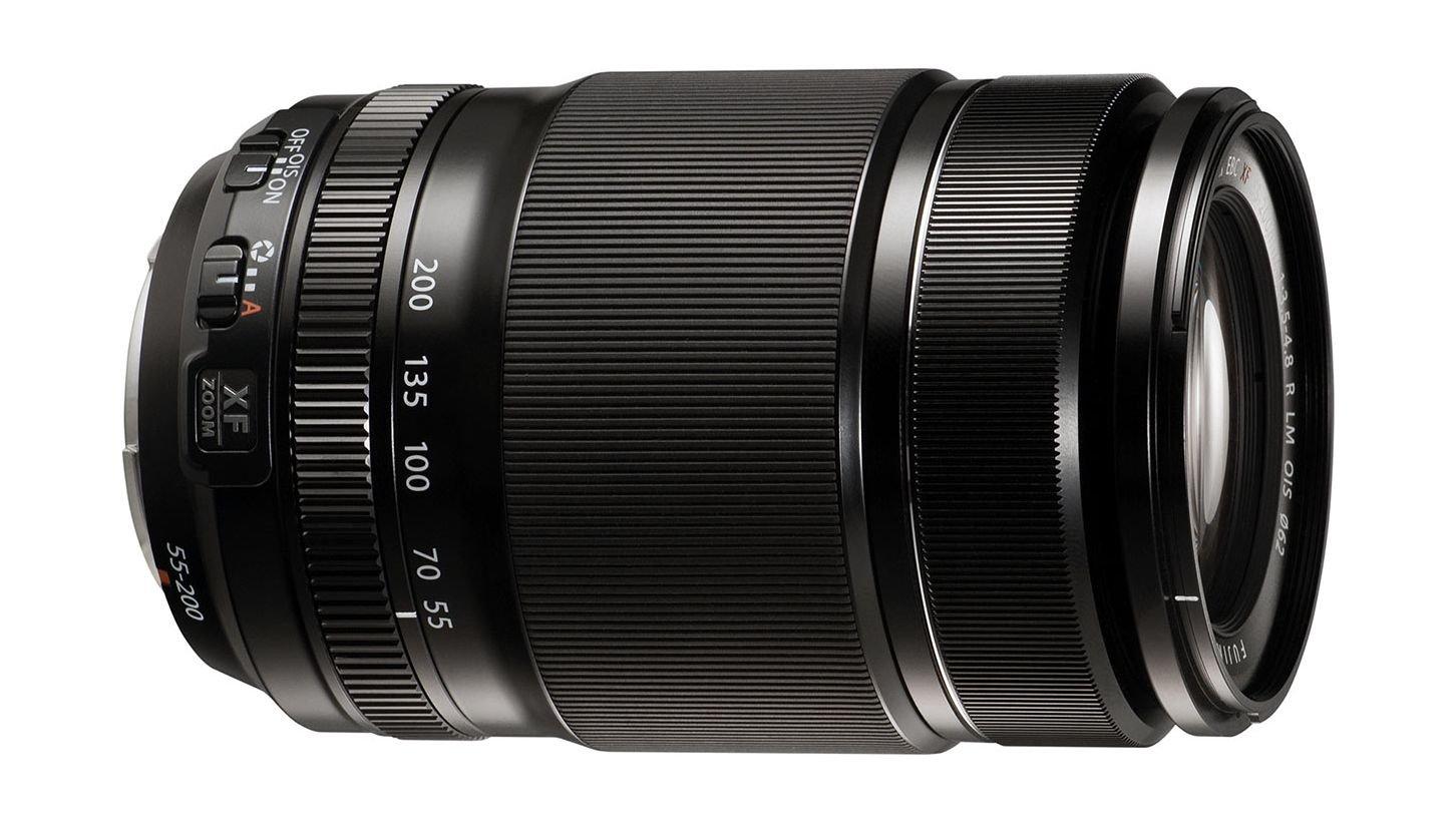 Fujinon XF55-200mm F3.5-4.8 R LM OIS Lens - Black Price in Kuwait - Xcite
