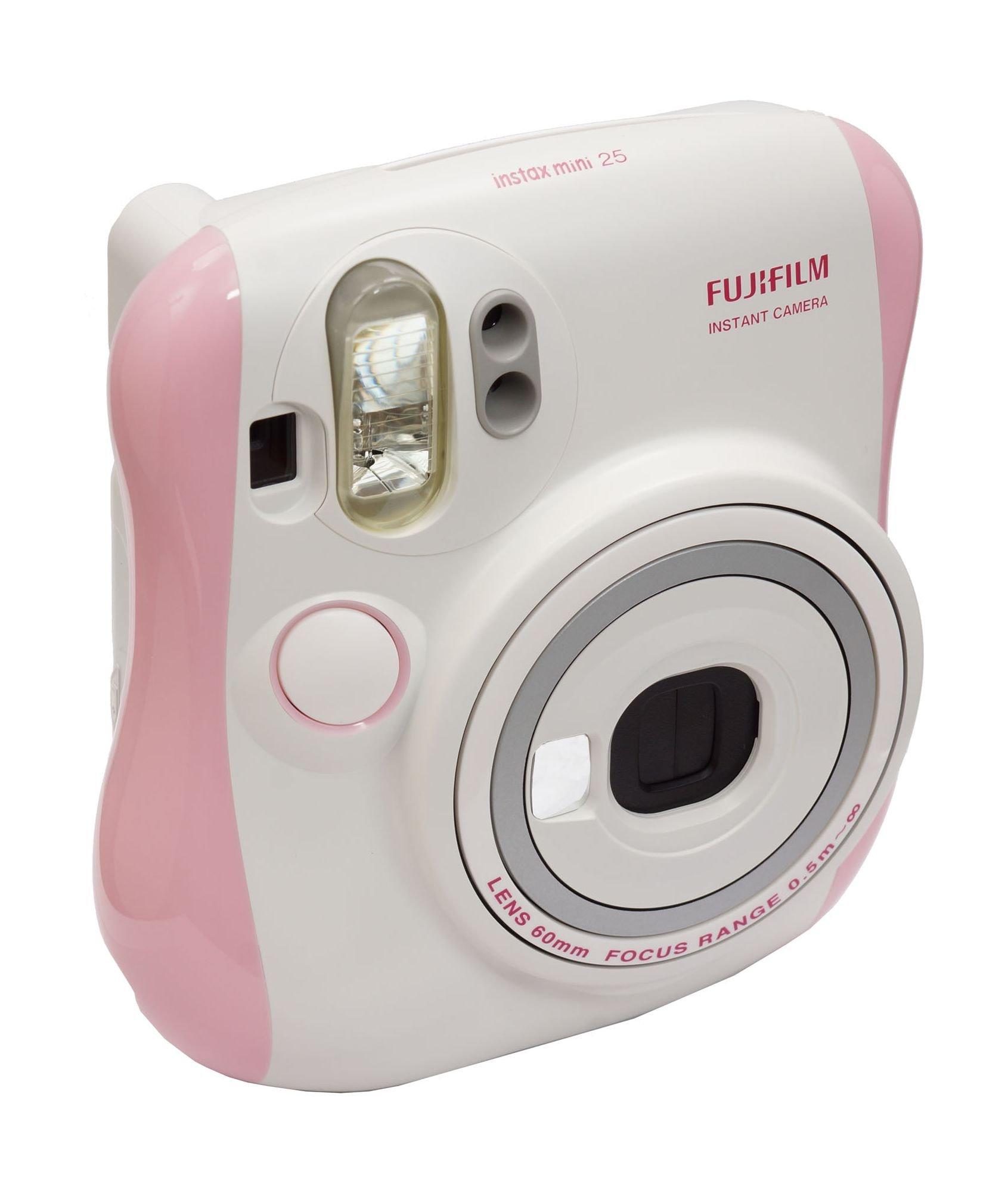 Fujifilm Instax Mini 25 Instant Camera - Pink
