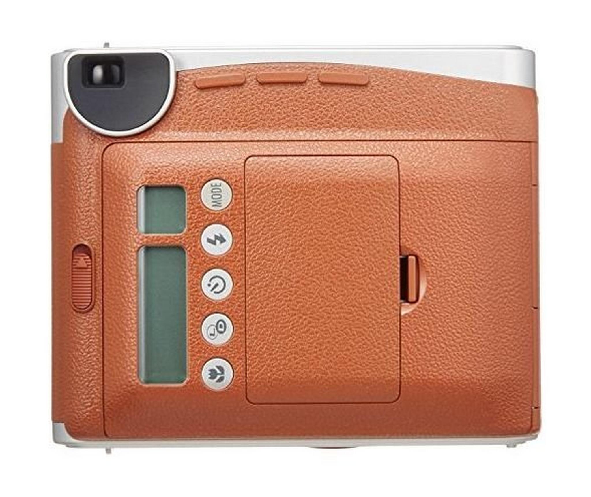 Fujifilm Instax Mini 90 Instant Camera - Brown