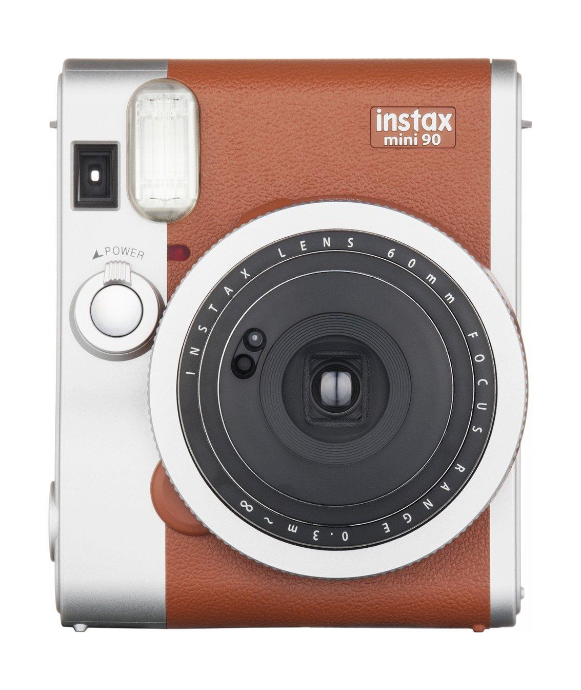 Fujifilm Instax Mini 90 Instant Camera Brown Price in Kuwait Xcite