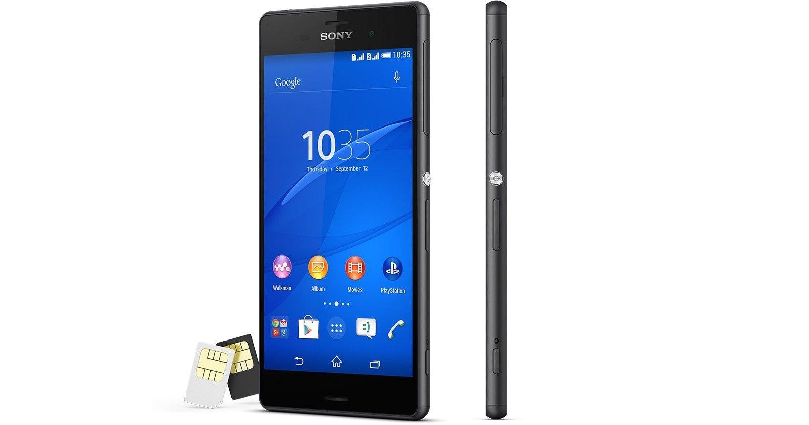 Sony Xperia C4 Dual Sim 16GB 5MP 4G LTE  Wi-Fi - Black (E5333-BLK)