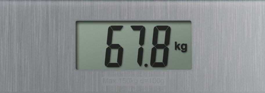 ميزان زجاجي من ميديسانا- PS 400