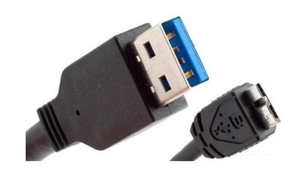 Belkin Micro-B to USB 3.0 Cable - 0.9M (F3U166CP) – Black