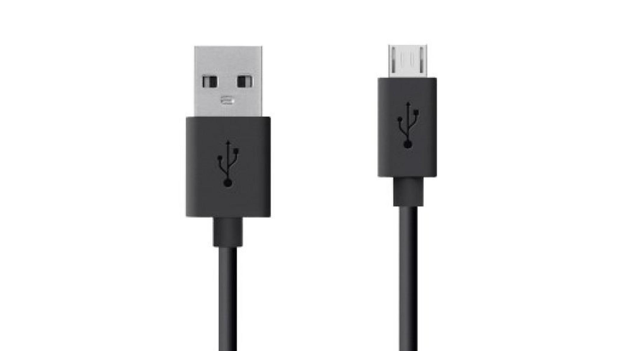 Belkin Mixit 2m Micro USB Cable for Smartphones and Tablets - Black (F2CU012bt2M-BLK)