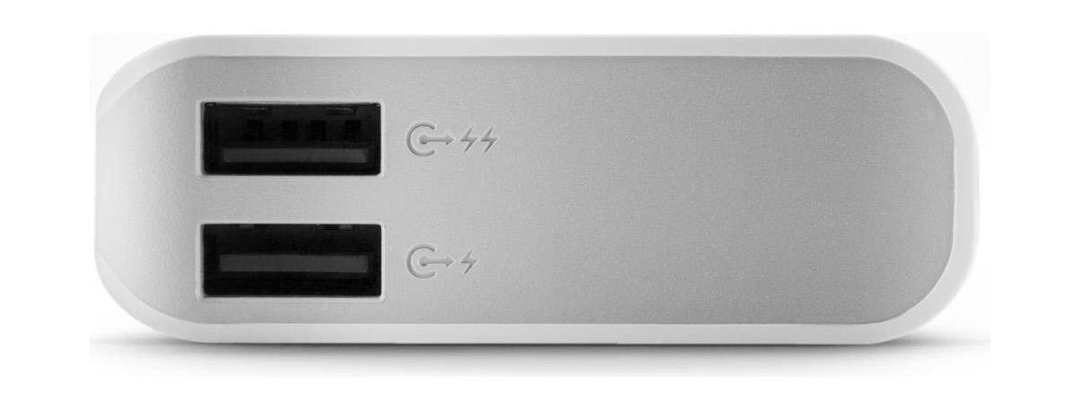 Romoss Sailing 5 13000mAh 2.1A Power Bank - White (PH50-301)