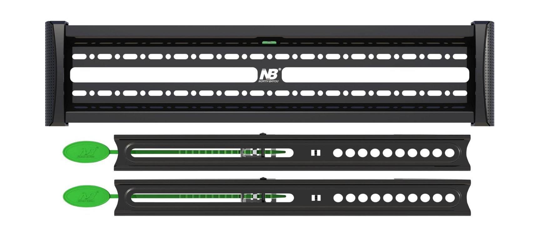 NB Fixed Wall Bracket For 42 to 60-inch TVs (NBC3-F-NB) – Black
