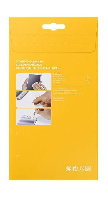 Samsung Galaxy S6 Screen Protector - Clear (ET-FG920CTEG)