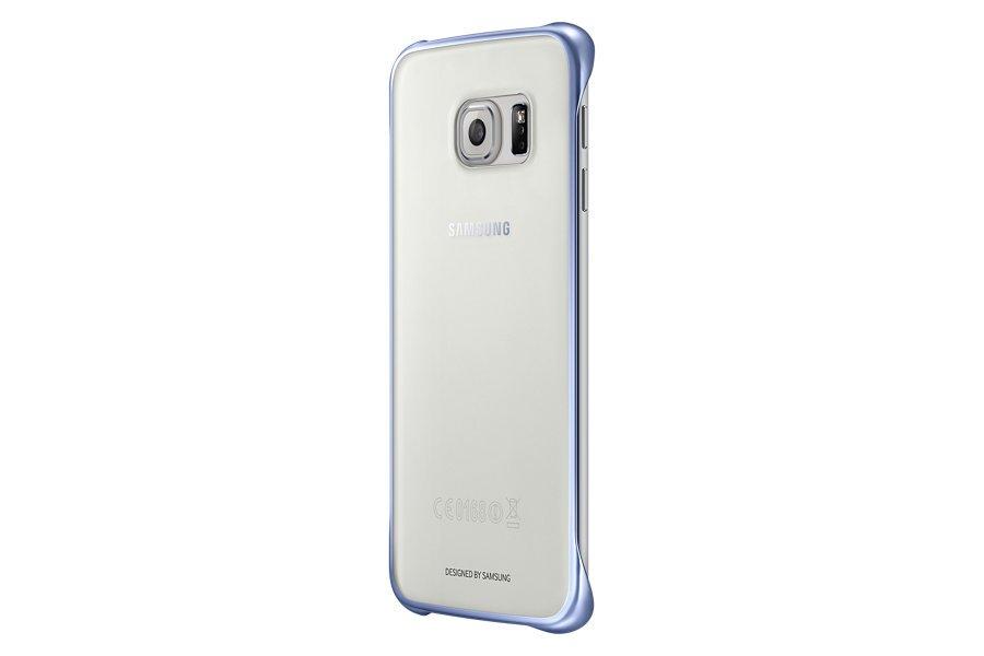 Samsung Clear Cover for Galaxy S6 edge - Black