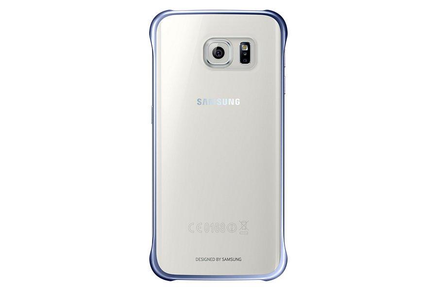 Samsung Clear Cover for Galaxy S6 edge - Black