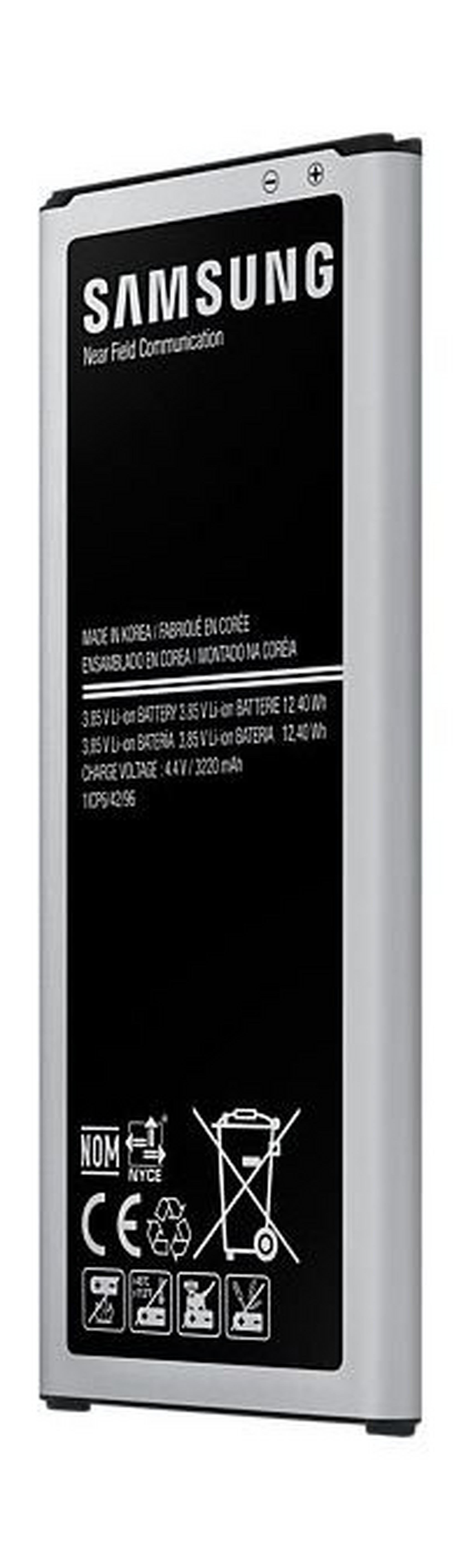 Samsung Galaxy Note 4 3220mAh  Battery - Black/Silver (EB-BN910BBEG)