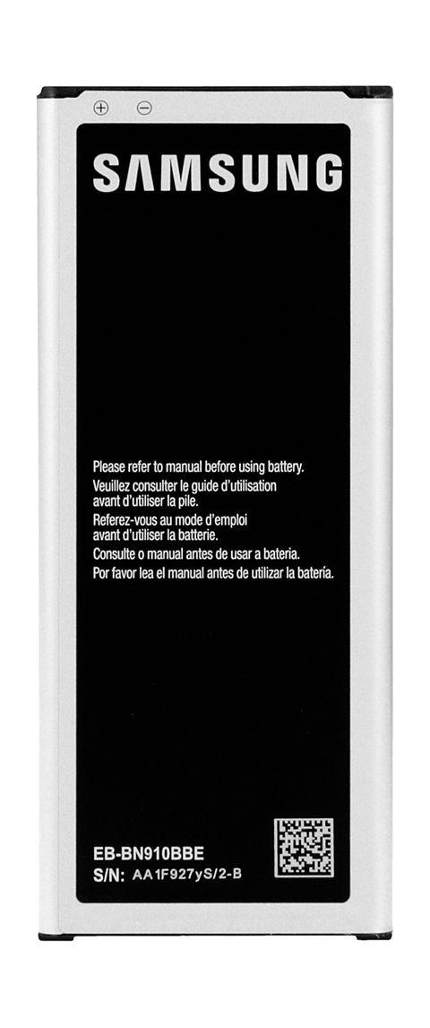 Samsung Galaxy Note 4 3220mAh  Battery - Black/Silver (EB-BN910BBEG)