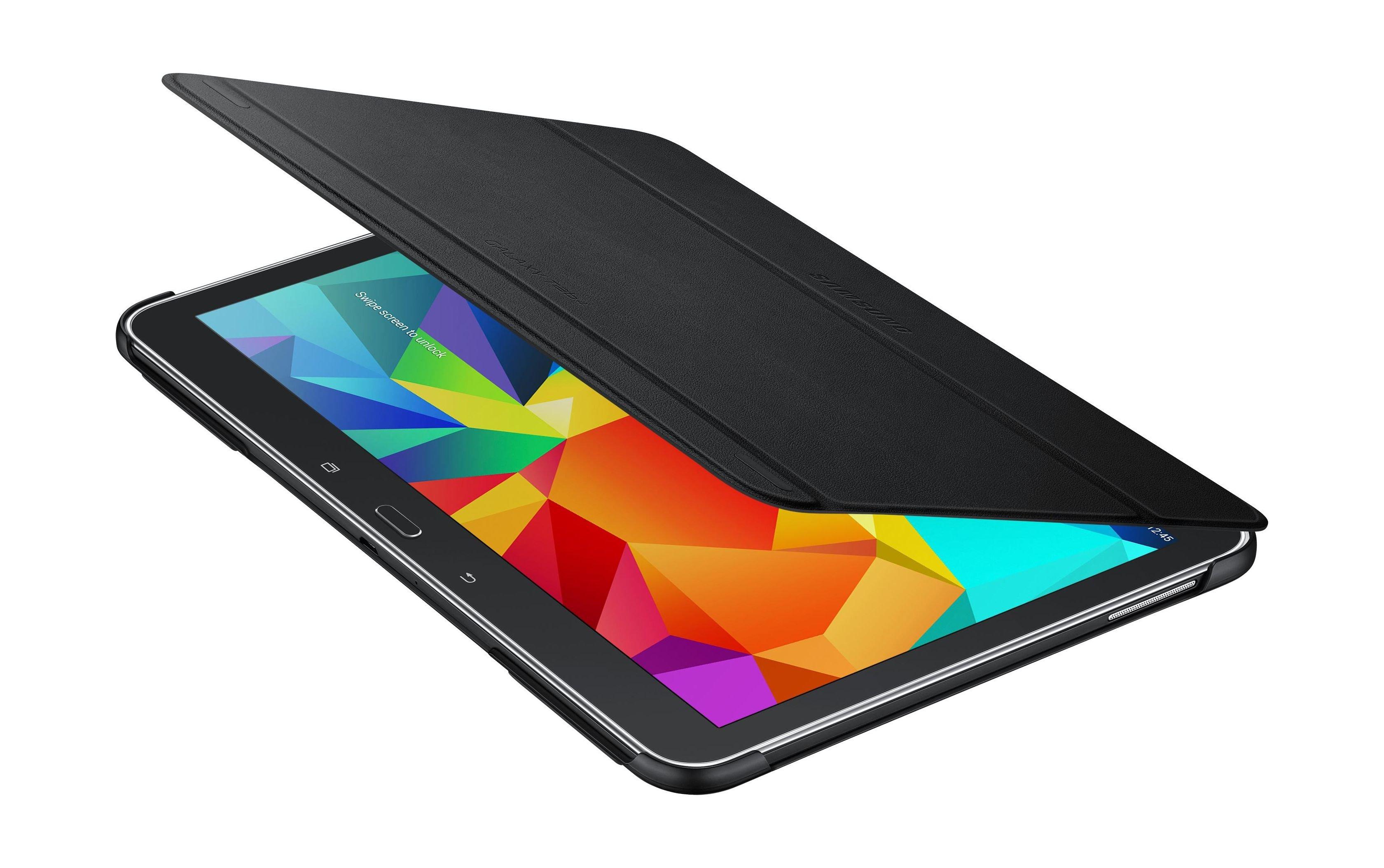 Samsung Protective Book Cover for Galaxy Tab 4 10.1-inch - Black