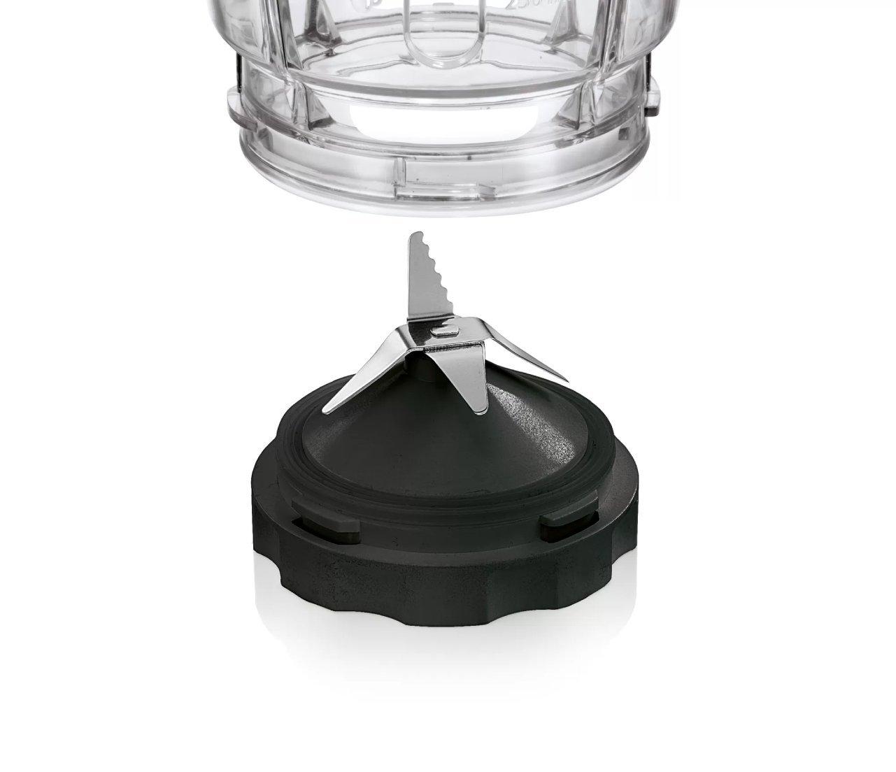 Bosch Liquidiser & Blender, 450 W, 1.5L, MMB12P4RGB - White/Red