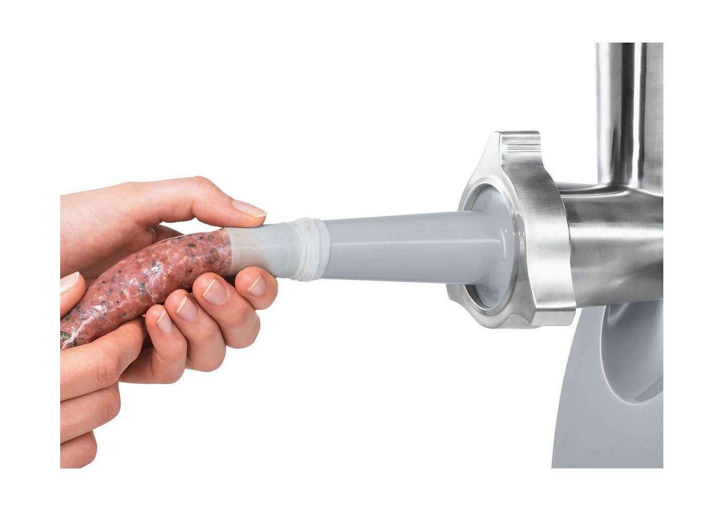 Bosch ProPower Meat Mincer, 1800W, MFW66020GB – White