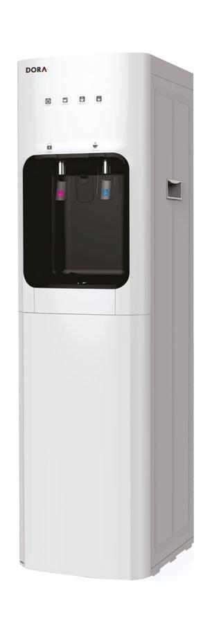 Dora Floor Standing Bottom Loading 2 Taps Water Dispenser (DWD40G) - Silver