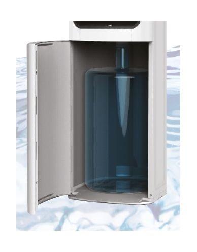 Dora Floor Standing Bottom Loading 2 Taps Water Dispenser (DWD40G) - Silver