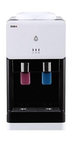 Dora Floor Standing Top Loading 2 Taps Water Dispenser (DWD33VH) - Silver