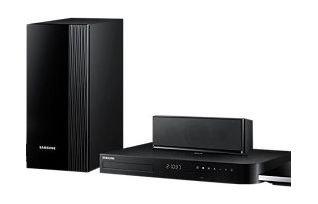 نظام المسرح المنزلي بلو - راي ٥.١ قناة من سامسونج - ١٠٠٠ واط - أسود - HTJ5150K