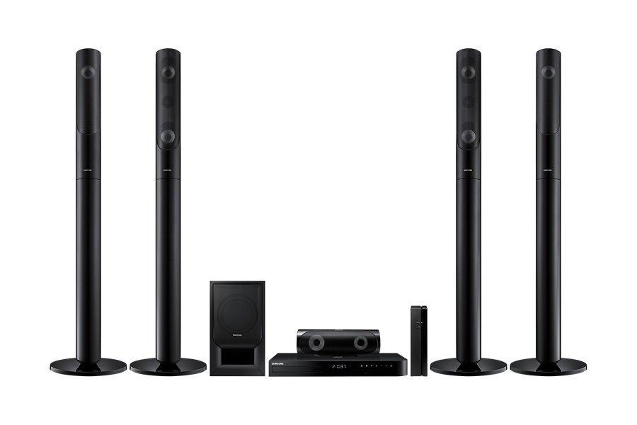 نظام المسرح المنزلي ثلاثي الأبعاد بلو-راي فائق الوضوح من سامسونج - ١٠٠٠واط - HT-J5550WK