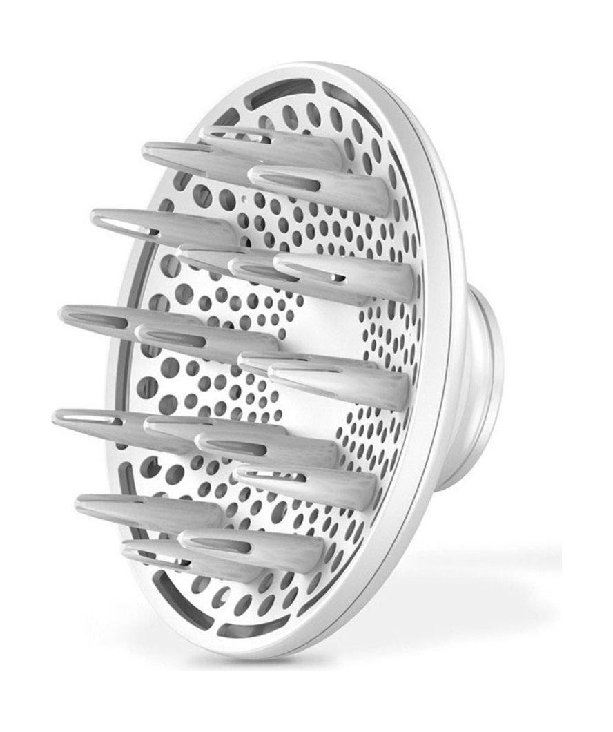 مجفف الشعر ساتين هير ٥ بقوة ٢٥٠٠ واط من براون - أبيض/ رمادي - HD585