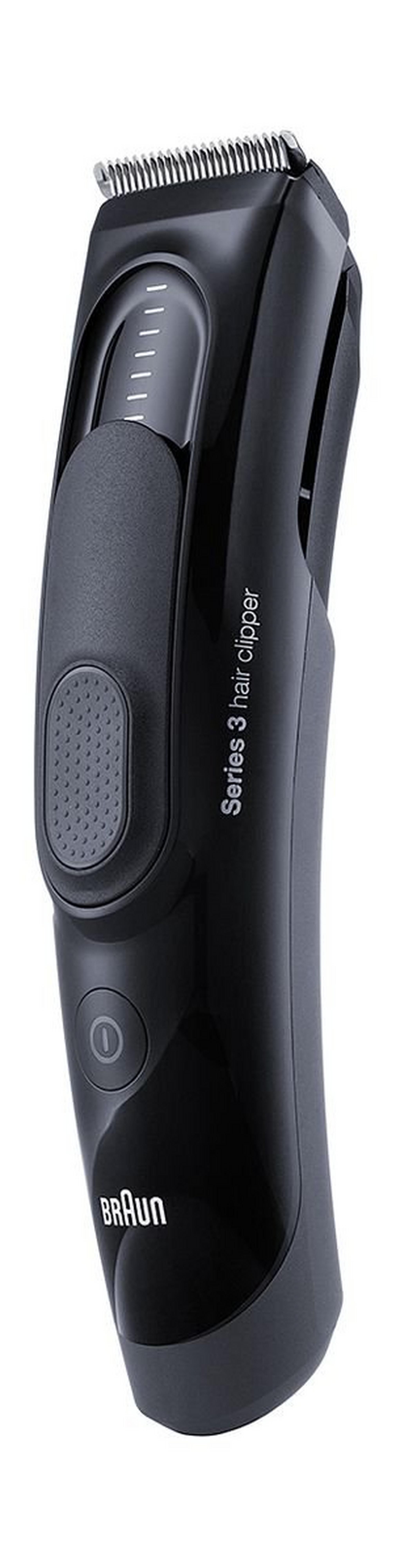 Braun HC5050 Series 5 Washable Travel Hair Trimmer - Black