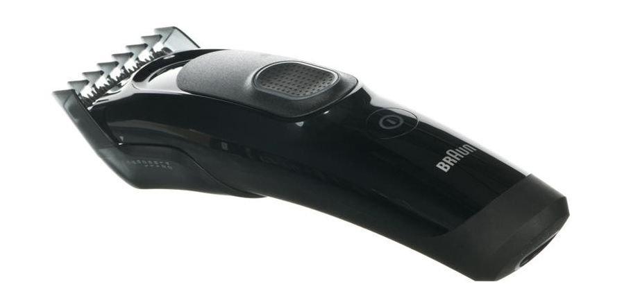 Braun HC5050 Series 5 Washable Travel Hair Trimmer - Black