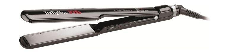 مصفف الشعر نانو تيتانيوم للاستخدام الرطب والجاف من بيبي ليس، بقدرة 60 وات، 5 إعدادات للحرارة، BAB2073SDE - رمادي