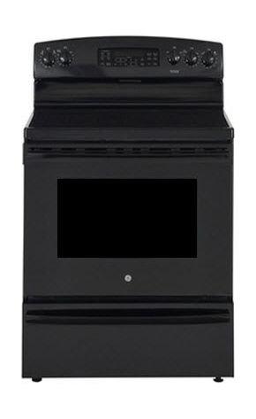 GE 76x65cm Floor Standing Ceramic Cooker (JCB730DIBB) Black Price in Kuwait Xcite