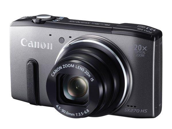 Canon PS-SX270 Digital Camera + 16 GB Micro SD Card + Tripod