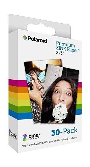 Polaroid SocialMatic 14MP WiFi Instant Film Camera Black + 16 GB Micro SD Card + Bluetooth Digital Photo Printer + Polaroid Zink 2x3-inch Film